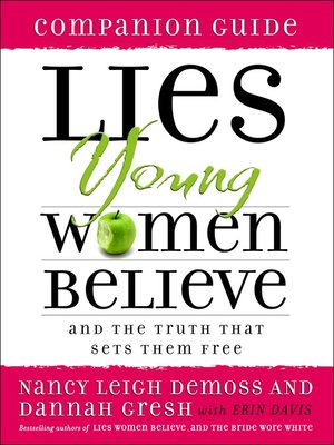 cover image of Lies Young Women Believe Companion Guide